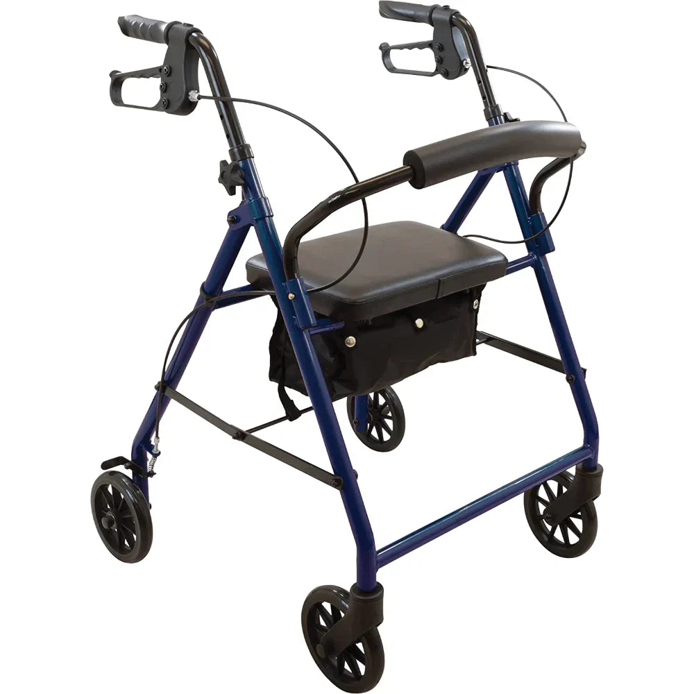 ProBasics Knocked-Down Steel Rollator 6"