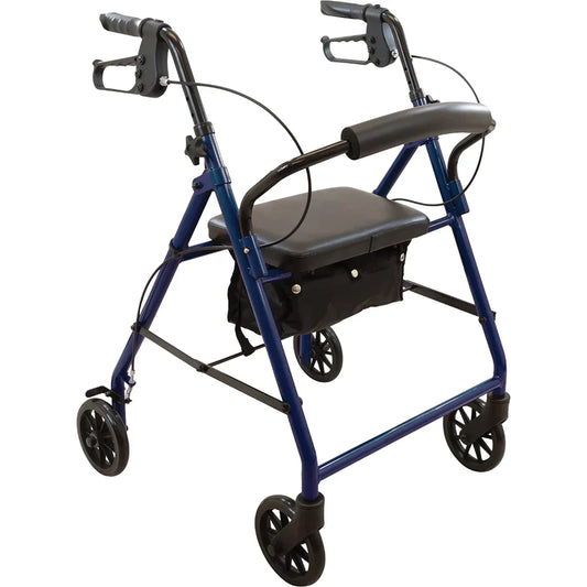 ProBasics Knocked-Down Steel Rollator 6"