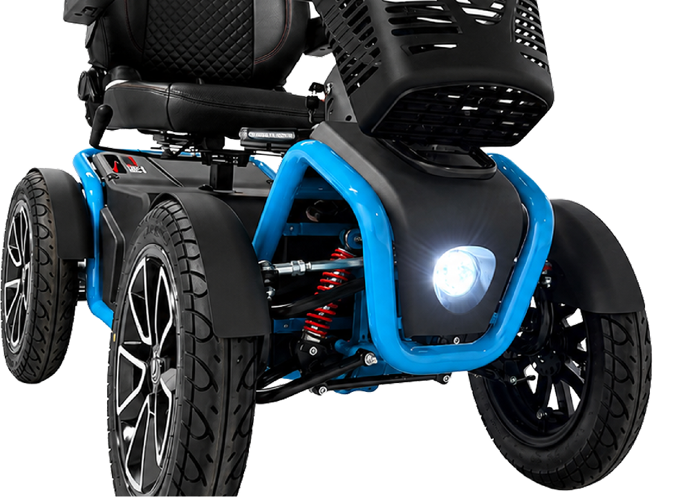 Heartway S43 All Terrain 4-Wheel Scooter