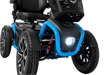 Heartway S43 All Terrain 4-Wheel Scooter