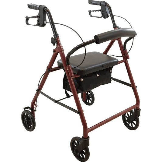 ProBasics Knocked-Down Steel Rollator 6"