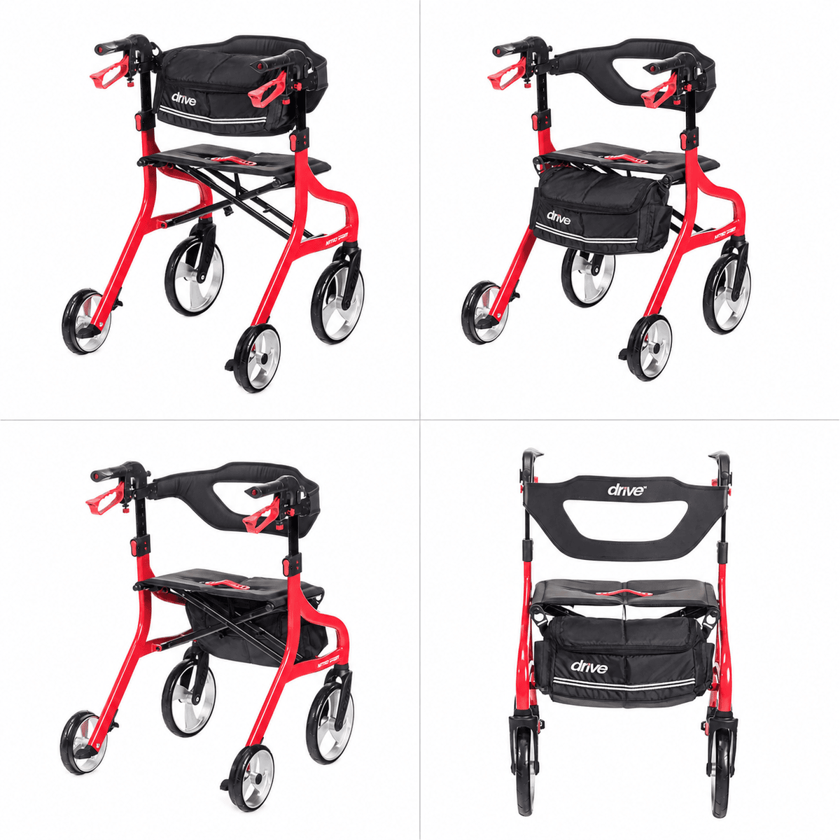 Drive Medical Nitro Sprint Rollator