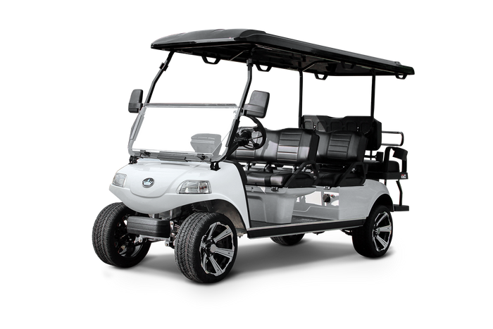 Carrier 6 Plus | 6 Person Electric Golf Cart LSV