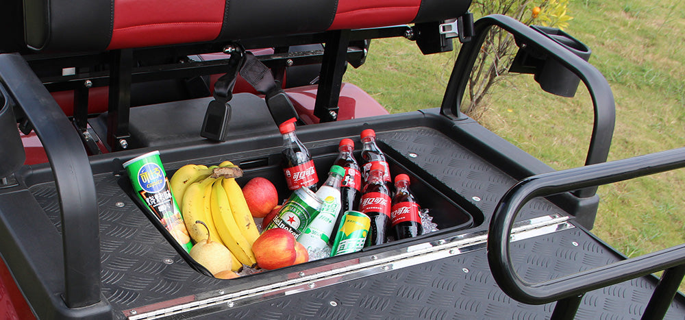 Evolution Classic 4 Plus | 4 Person Electric LSV Golf Cart