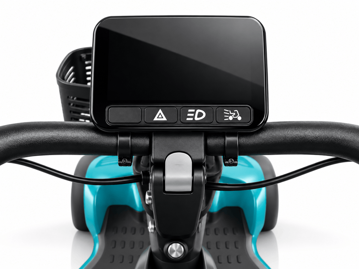 Heartway S43 All Terrain 4-Wheel Scooter