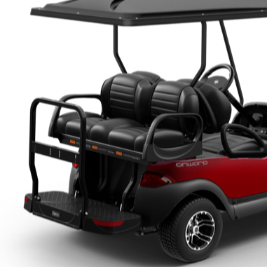 Premium Black Rear Seat Bottom