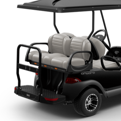 Premium Grey Rear Seat Bottom