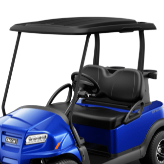 2 Passenger Black Onward Canopy with Handles
