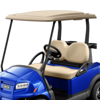 2 Passenger Beige Onward Canopy with Handles