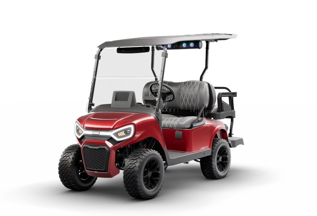 2027 E-Z-GO Liberty 4 X Lifted Gas