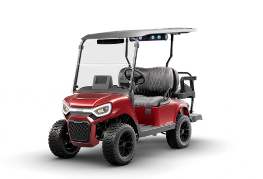 2027 E-Z-GO Liberty 4 X Lifted Gas