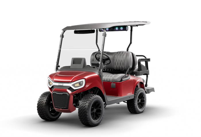 2027 E-Z-GO Liberty 4 X Lifted Gas