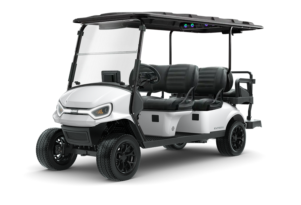 2027 E-Z-GO Express XT 6 Passenger Gas
