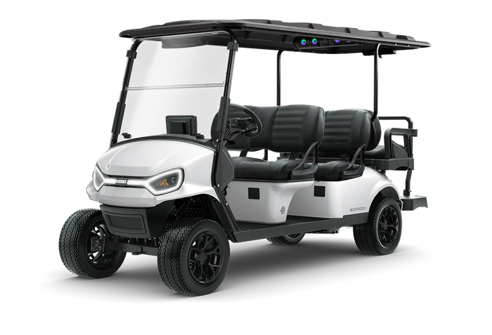 2027 E-Z-GO Express XT 6 Passenger Gas