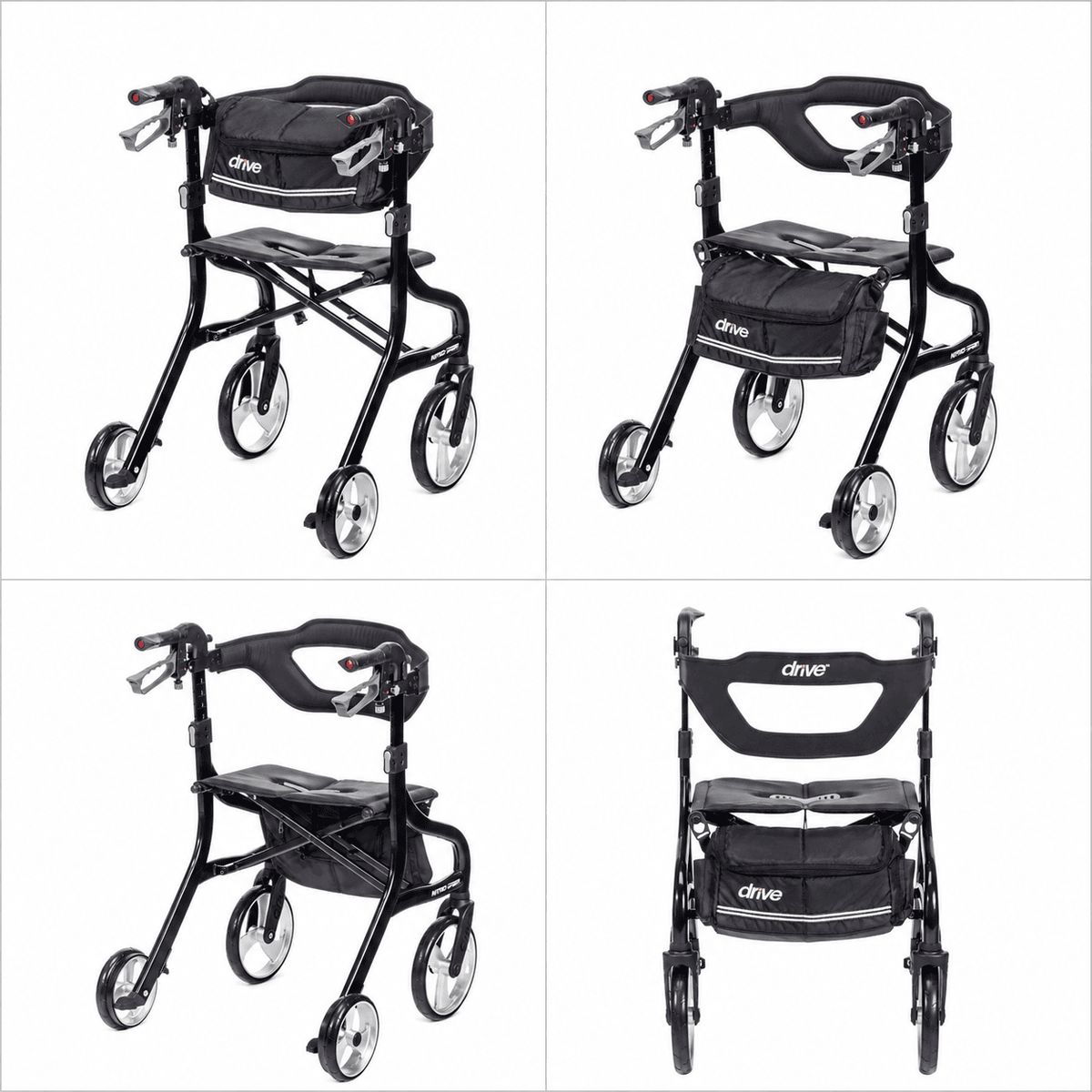 Drive Medical Nitro Sprint Rollator
