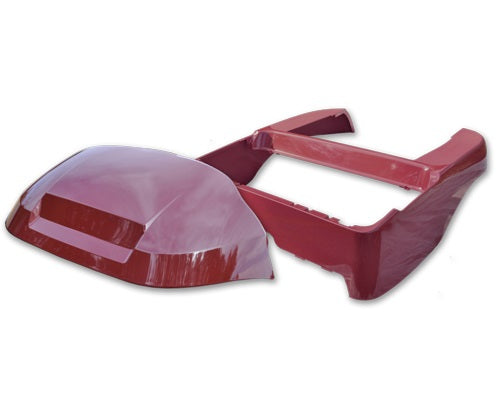 Club Car Precedent & Villager Rear Body - Sangria