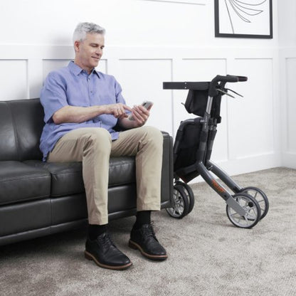 Trust Care Let's Shop Rollator