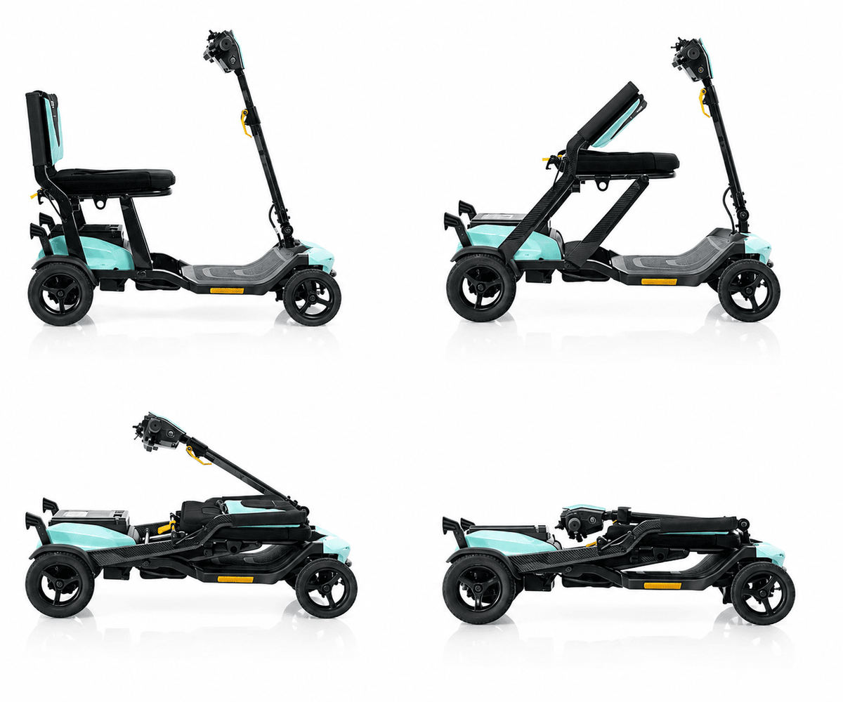 Pride Mobility Go-Go Super Portable 4-Wheel Scooter