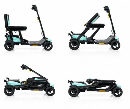 Pride Mobility Go-Go Super Portable 4-Wheel Scooter