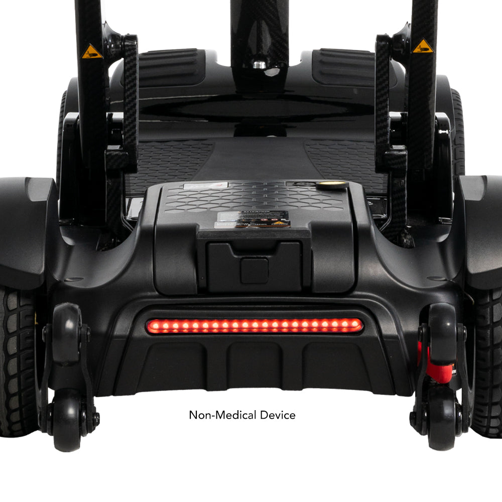 Pride Mobility Go-Go Carbon Lithium Lightweight 4-Wheel Scooter