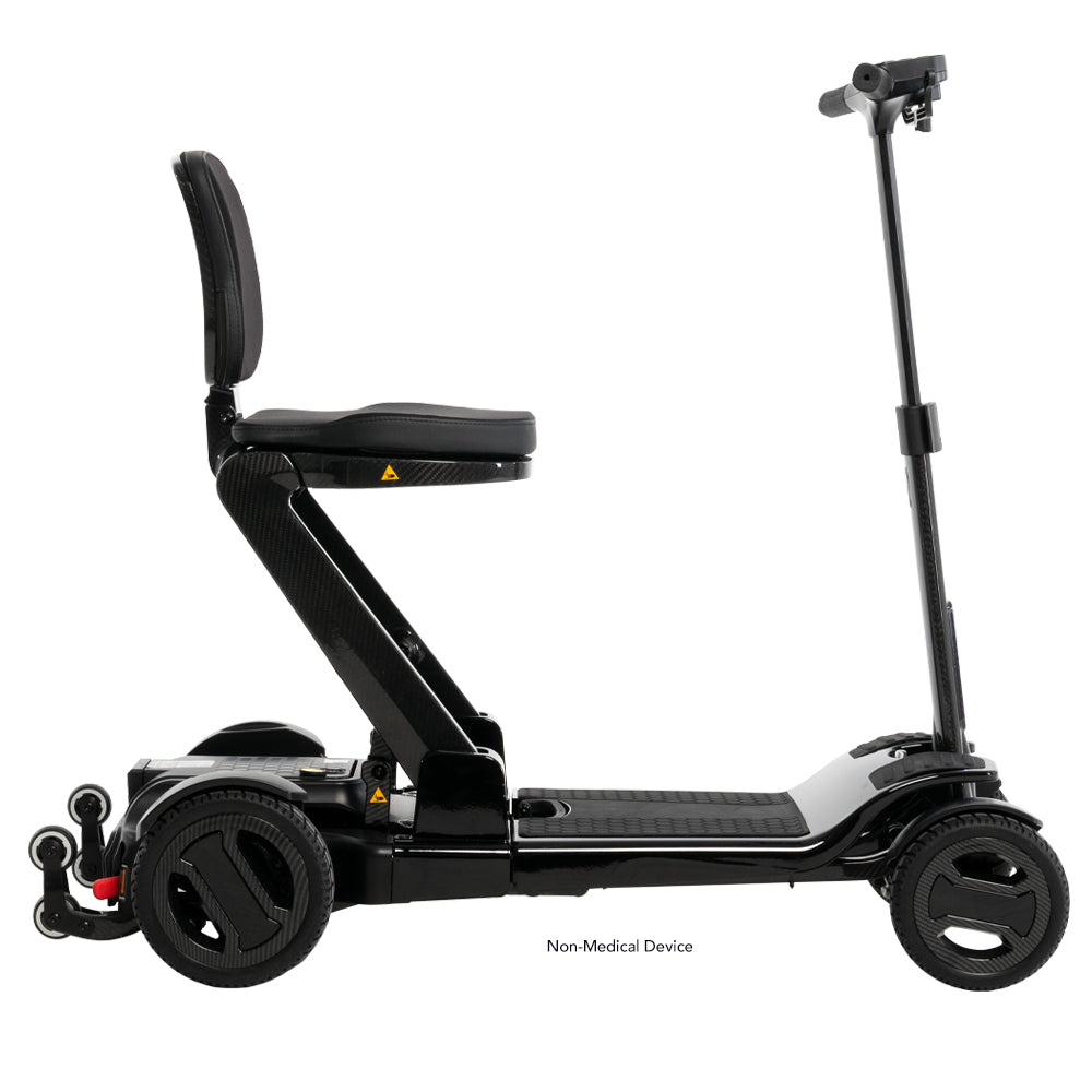 Pride Mobility Go-Go Carbon Lithium Lightweight 4-Wheel Scooter