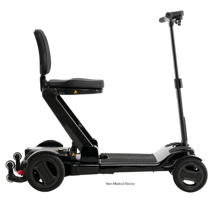 Pride Mobility Go-Go Carbon Lithium Lightweight 4-Wheel Scooter