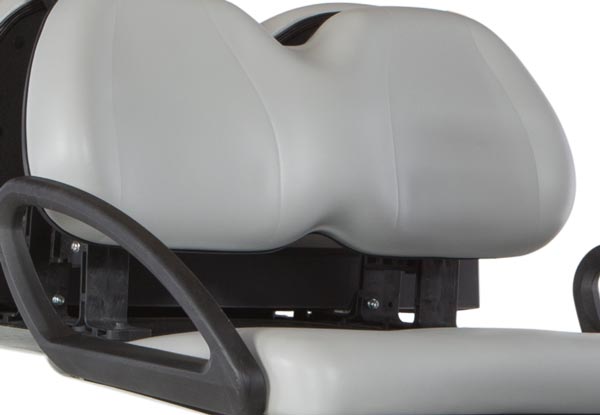 Standard Gray Front Seat Back