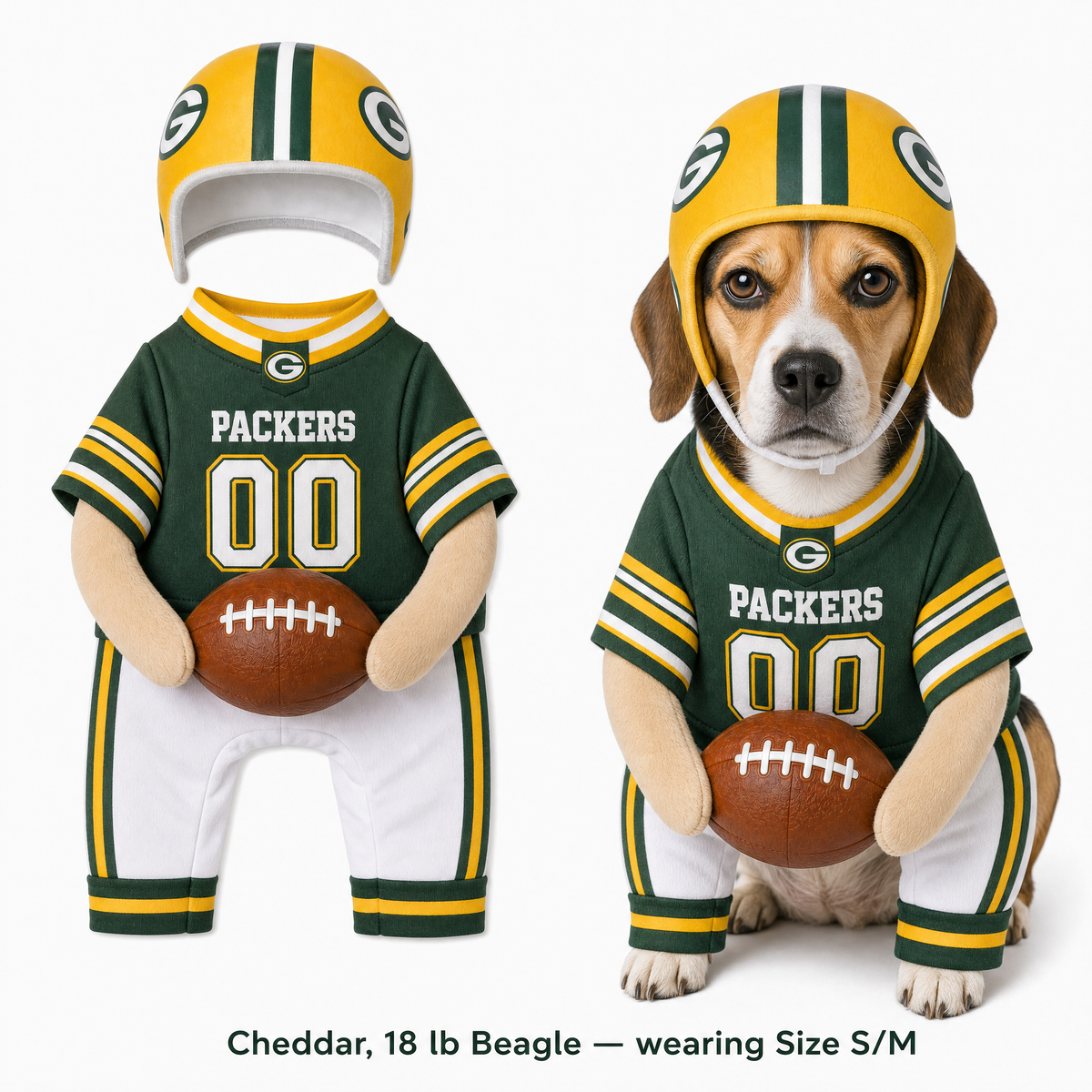 NFL Football Dog Costume™