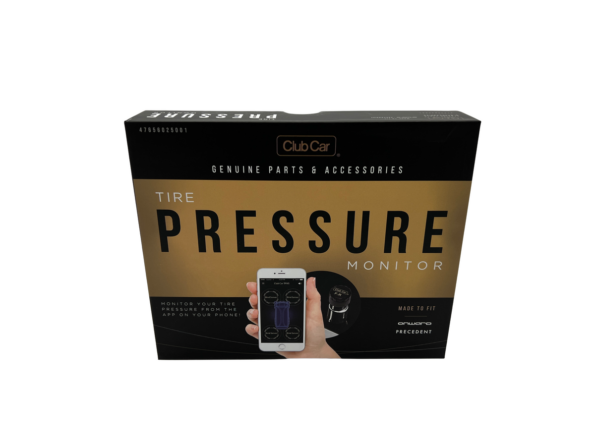 Club Car Genuine OEM Tire Pressure Monitoring System (TPMS)