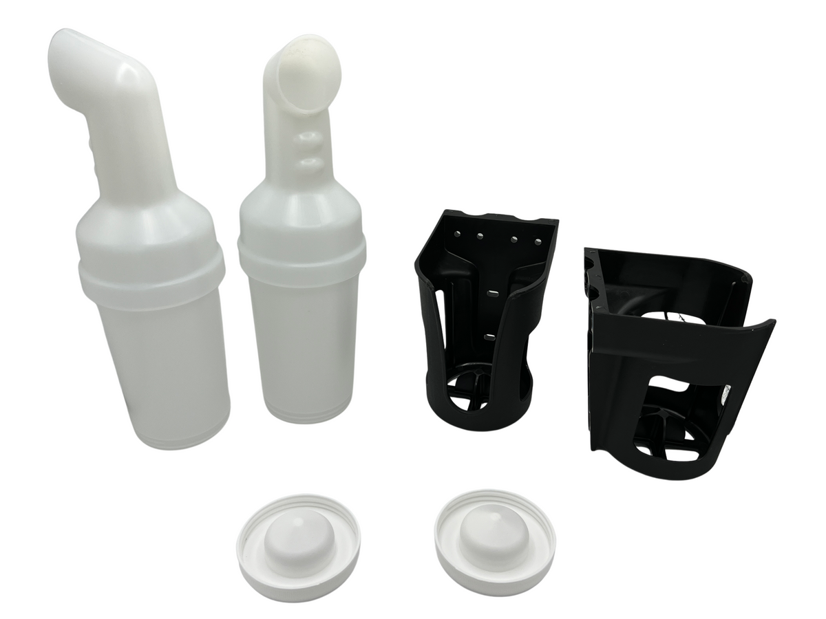 Club Car Genuine OEM Dual Sand Bottle Kit