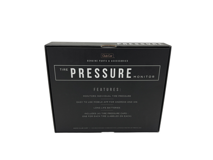 Club Car Genuine OEM Tire Pressure Monitoring System (TPMS)
