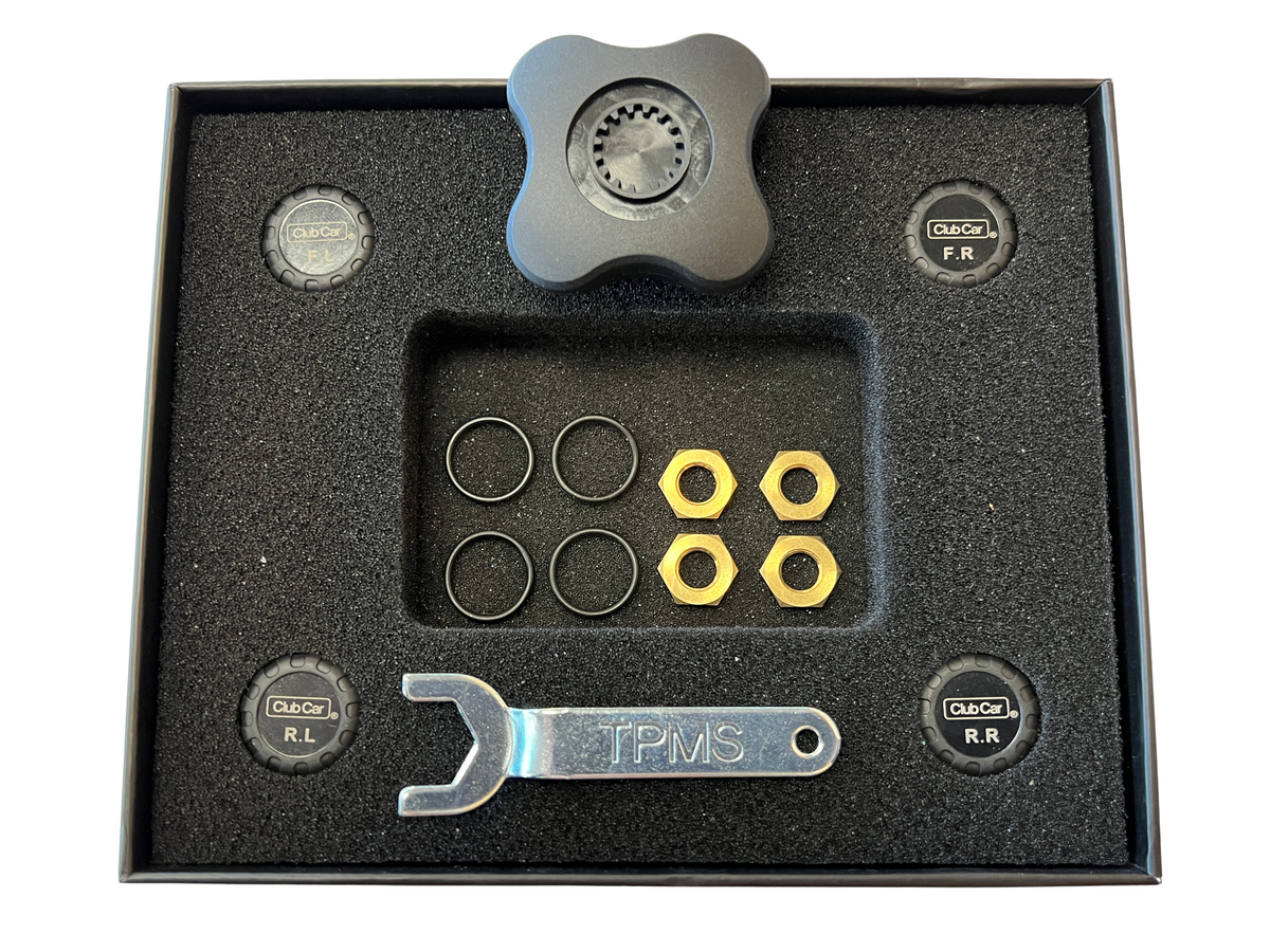 Club Car Genuine OEM Tire Pressure Monitoring System (TPMS)