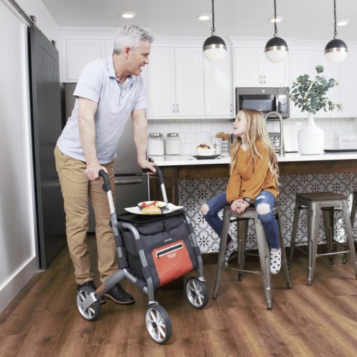 Trust Care Let's Shop Rollator