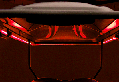 Club Car Onward Color Changing LED Interior Lights - 2 Passenger Canopy