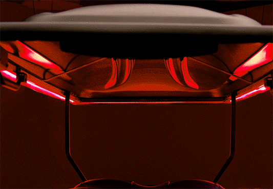 Club Car Onward Color Changing LED Interior Lights - 4 Passenger Canopy