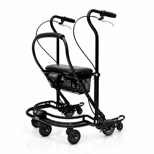 U-Step II Neuro Walking Stabilizer Rollator