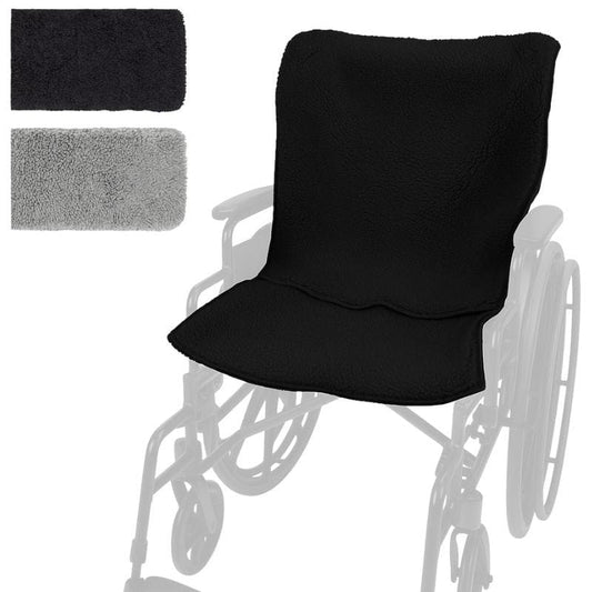Sheepskin Wheelchair Seat & Backrest Pads