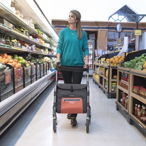 Trust Care Let's Shop Rollator