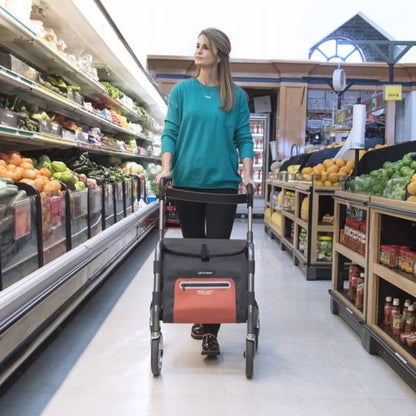 Trust Care Let's Shop Rollator