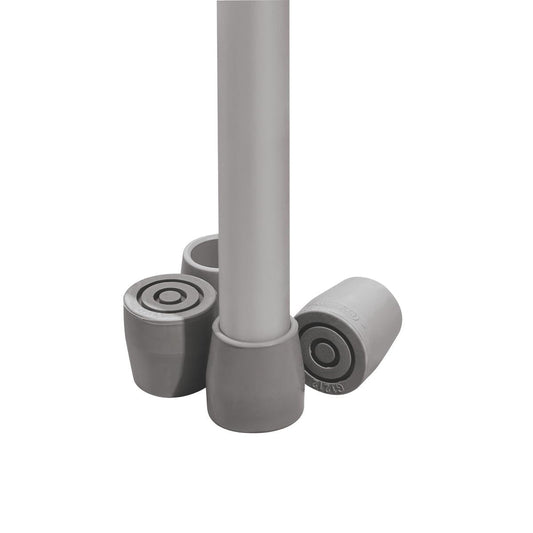 Medline Utility Tip Gray 1"