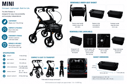 Evolution Technologies Piper Walker
