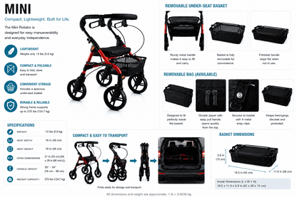 Evolution Technologies Piper Walker