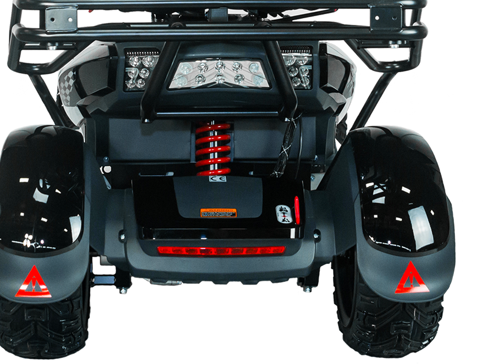 Heartway S12 Monster X All Terrain 4-Wheel Scooter  (VITA X)