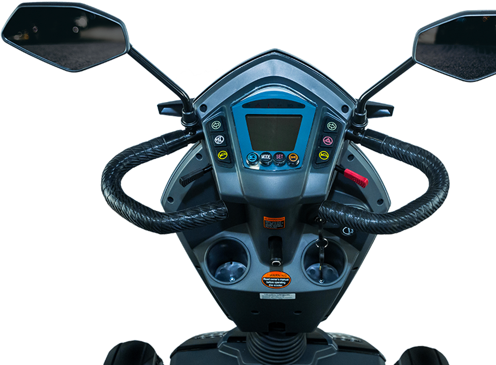 Heartway S12 Monster X All Terrain 4-Wheel Scooter  (VITA X)