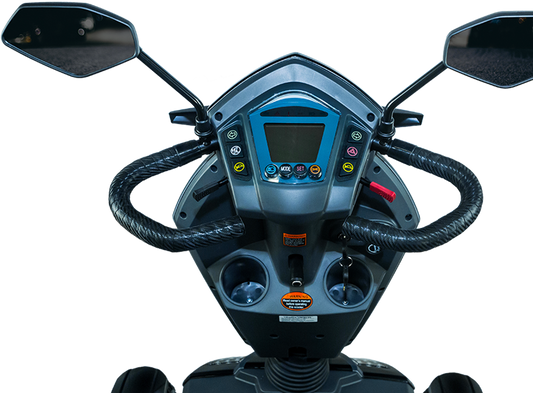 Heartway S12 Monster X All Terrain 4-Wheel Scooter  (VITA X)