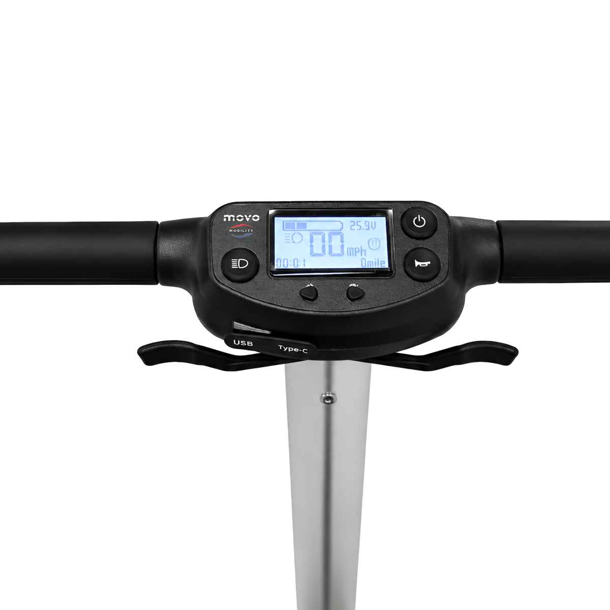 Movo Evolution Pilot 4-Wheeled Folding Scooter