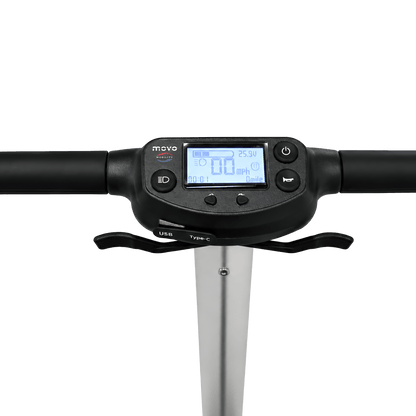 Movo Evolution Pilot 4-Wheeled Folding Scooter