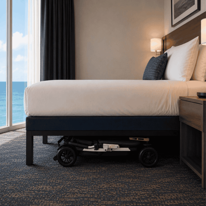 Movo Evolution Pilot 4-Wheeled Folding Scooter