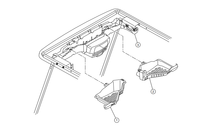 Club Car Overhead Storage System