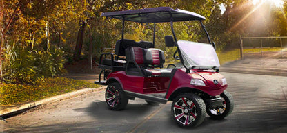 Evolution Classic 4 Plus | 4 Person Electric LSV Golf Cart